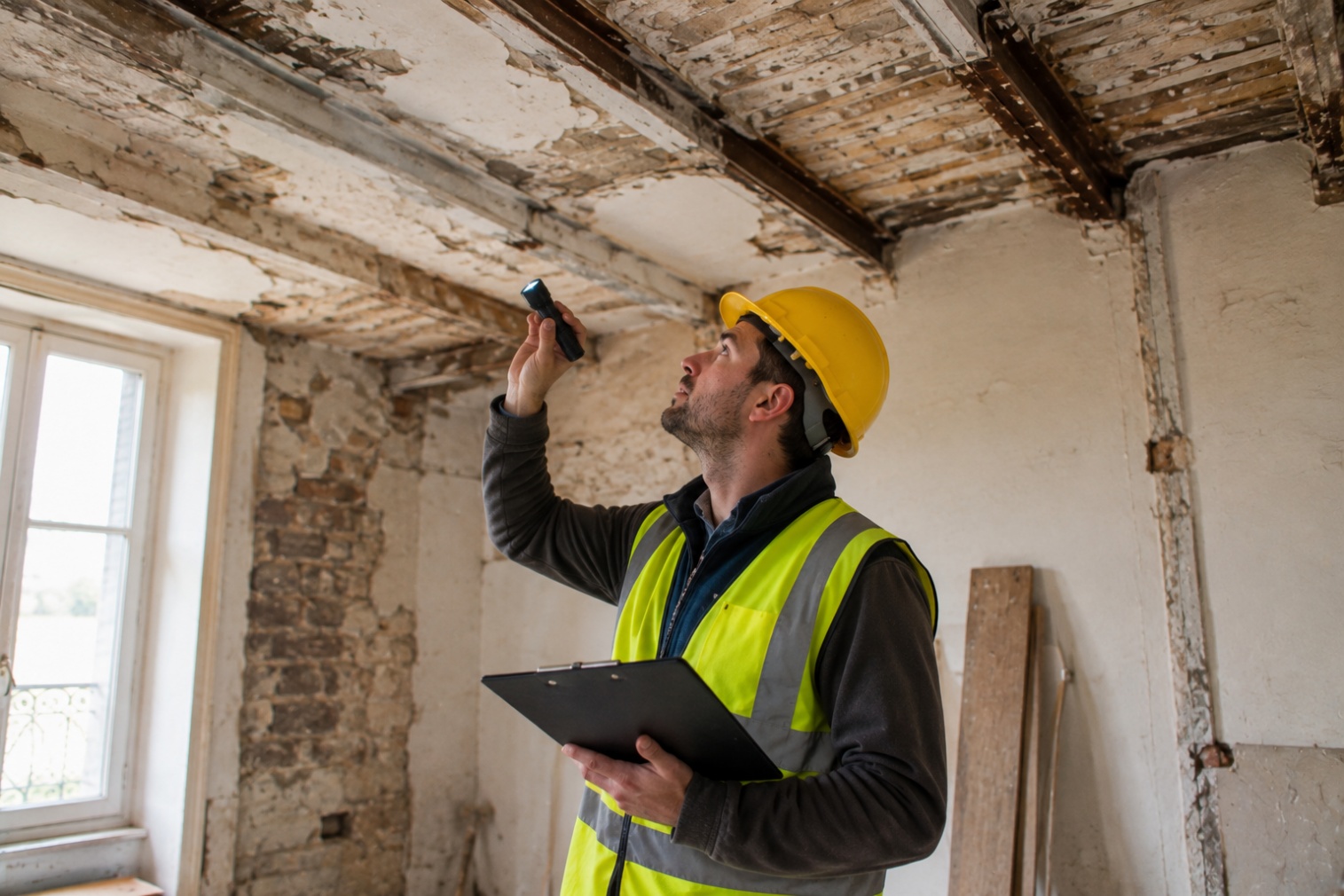 Diagnostic structurel : dans quels cas est-il obligatoire avant des travaux ?