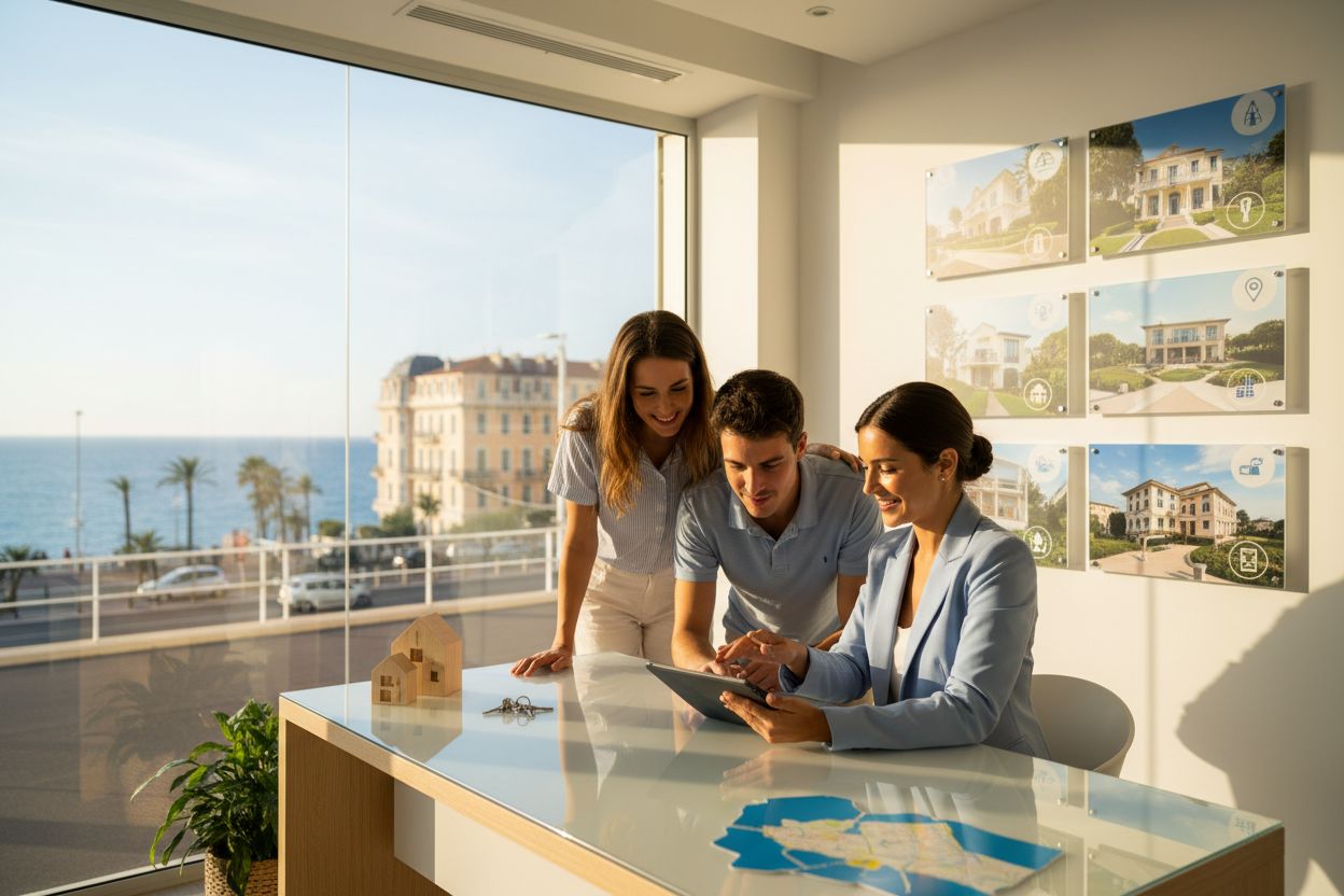 Comment choisir son agence immobilière à Nice pour la location ?