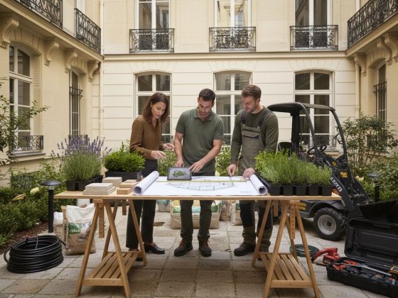 Quel est le coût d&rsquo;un aménagement paysager à paris en 2026 ?