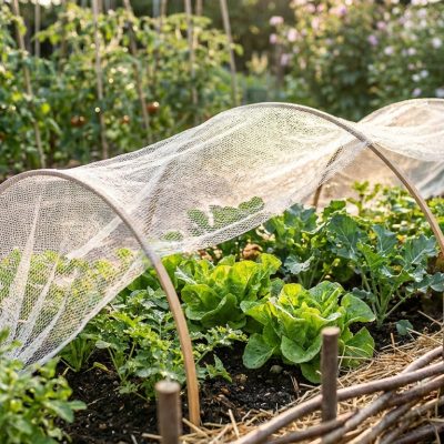 Protéger son potager des nuisibles : insectes, rongeurs et autres envahisseurs