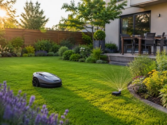 Automatiser l&rsquo;Entretien du Jardin : le Rôle du Robot Tondeuse