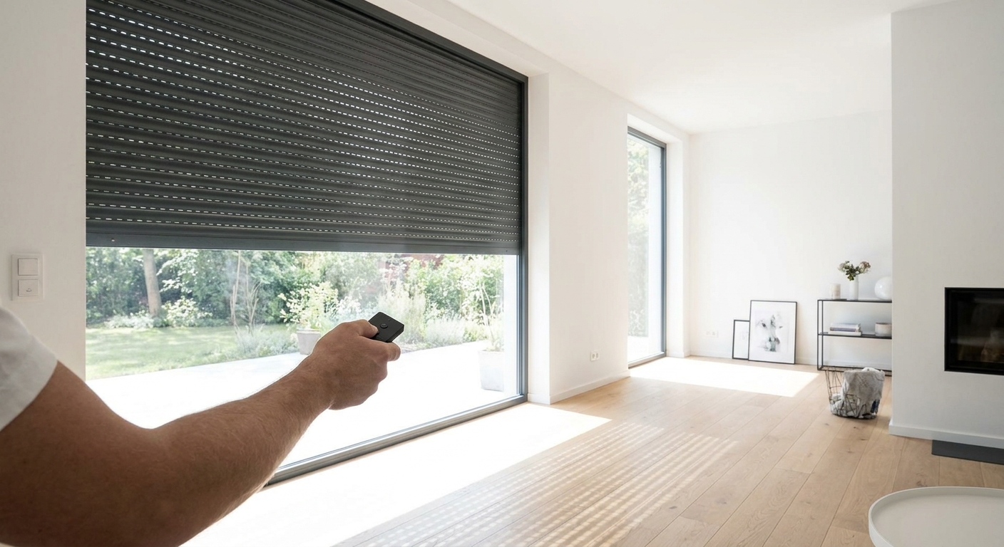 Les avantages du volet roulant électrique en rénovation