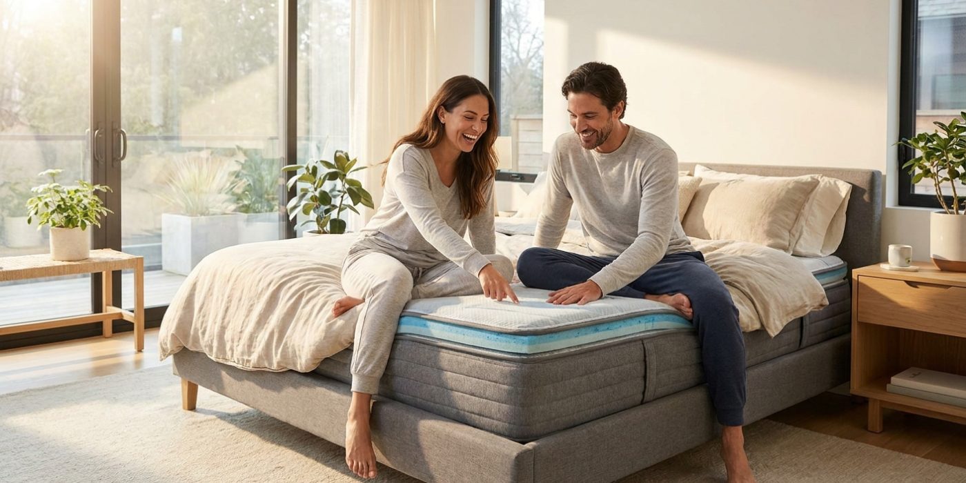 Choisir le meilleur matelas pour deux dormeurs : confort et innovation au rendez-vous