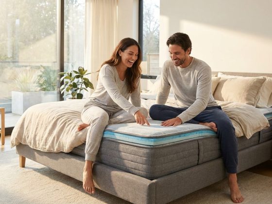 Choisir le meilleur matelas pour deux dormeurs : confort et innovation au rendez-vous