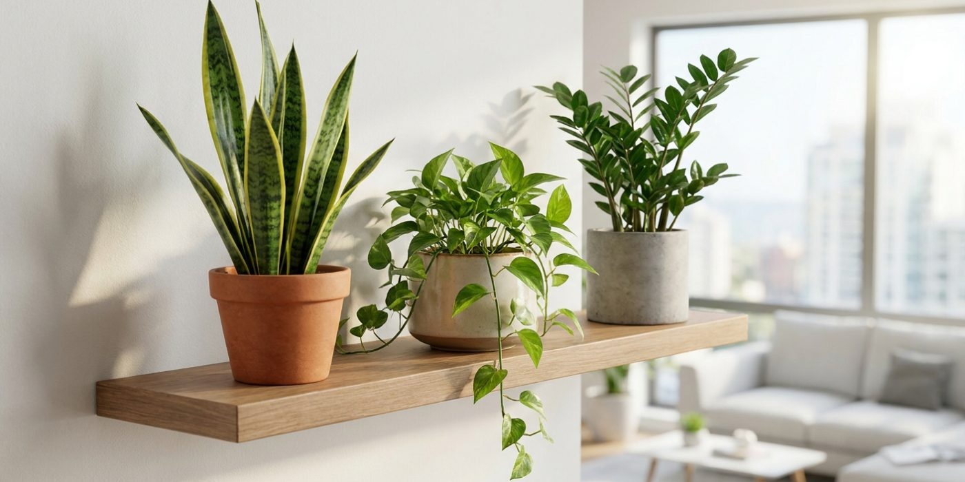 Débuter avec les plantes vertes : les variétés increvables pour les novices