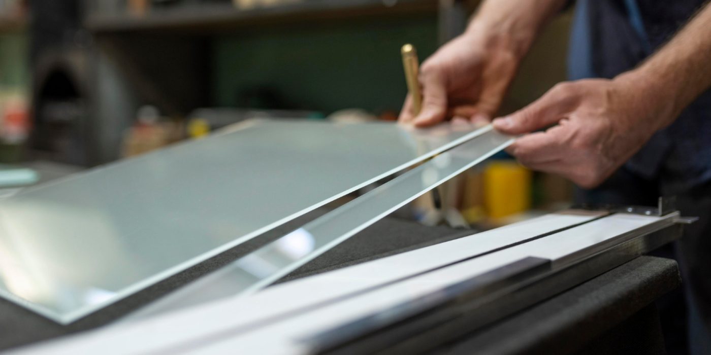Quels sont les avantages du verre à la découpe ?