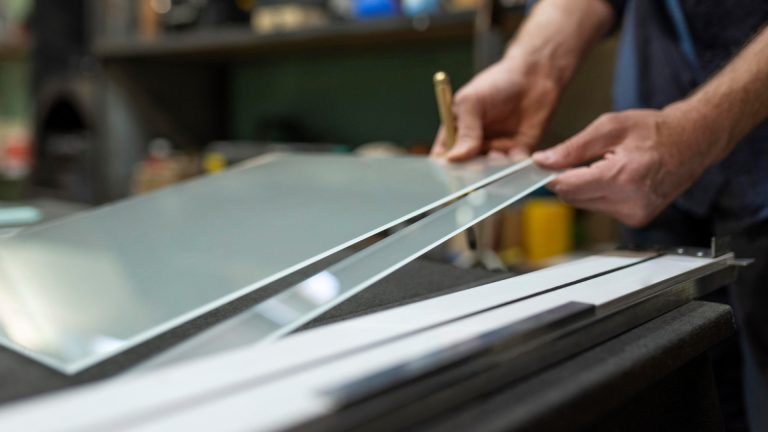 Quels sont les avantages du verre à la découpe ?